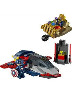 CAPTAIN AMERICA CONTRO THANOS-SUPER HEROES (76319) 2