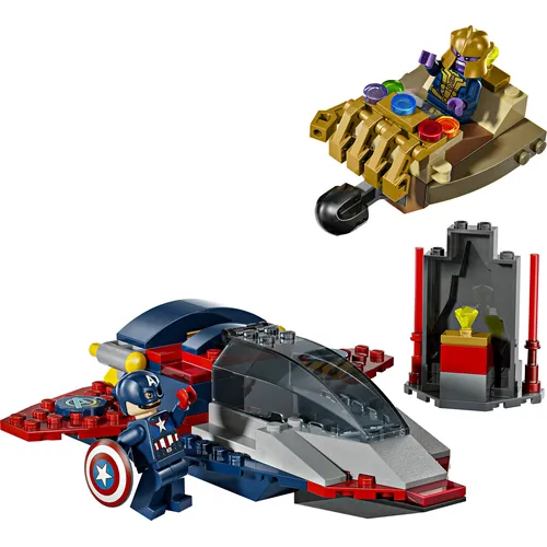 CAPTAIN AMERICA CONTRO THANOS-SUPER HEROES (76319)