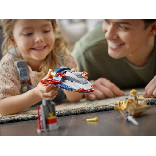 CAPTAIN AMERICA CONTRO THANOS-SUPER HEROES (76319)