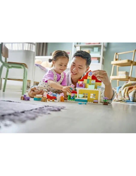 VILLETTA FAMILIARE PEPPA PIG-DUPLO (10467)