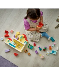 VILLETTA FAMILIARE PEPPA PIG-DUPLO (10467) 2