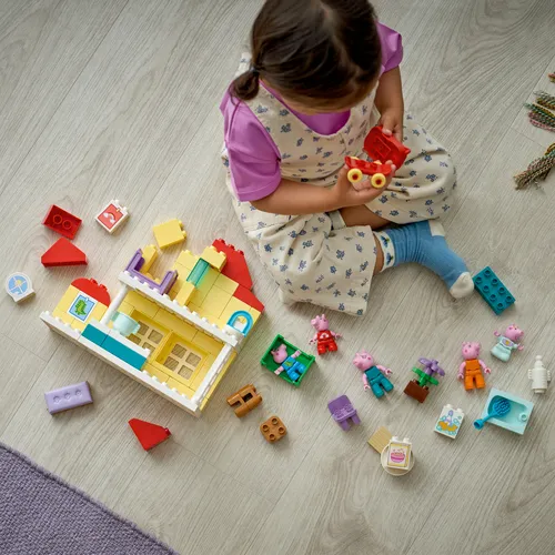 VILLETTA FAMILIARE PEPPA PIG-DUPLO (10467)
