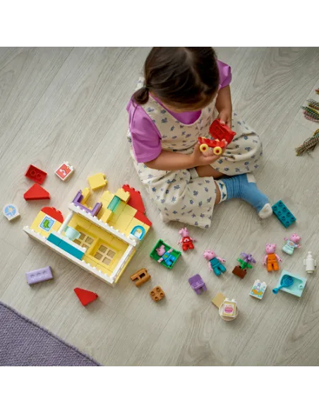 VILLETTA FAMILIARE PEPPA PIG-DUPLO (10467)