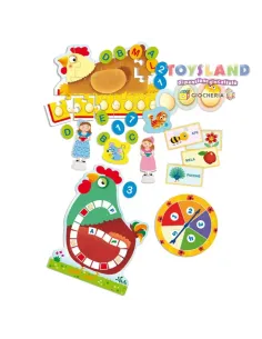 Lisciani Carotina Banchetto Led Gioco E Imparo 3 In 1 2