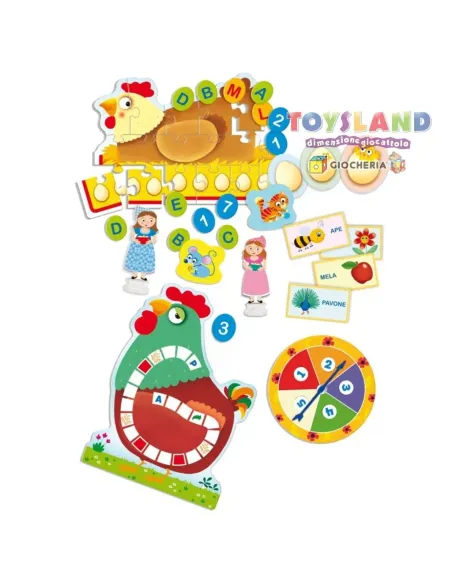 CAROTINA BANCHETTO LED 3 IN 1 (97142)