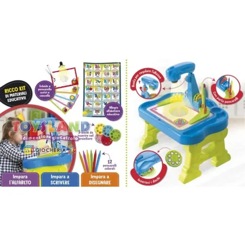 CAROTINA BANCHETTO PROIETTORE LED (97135)