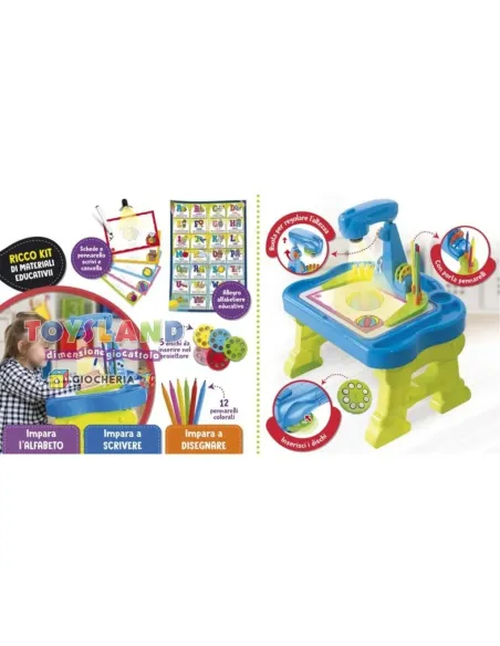 CAROTINA BANCHETTO PROIETTORE LED (97135)