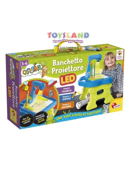 CAROTINA BANCHETTO PROIETTORE LED (97135)