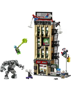 LEGO MARVEL SPIDER-MAN VS MYSTERIO IL DAILY BUGLE (76342) 2