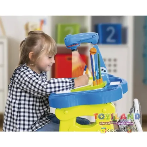 CAROTINA BANCHETTO PROIETTORE LED (97135)