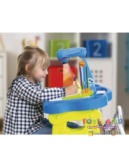 CAROTINA BANCHETTO PROIETTORE LED (97135)