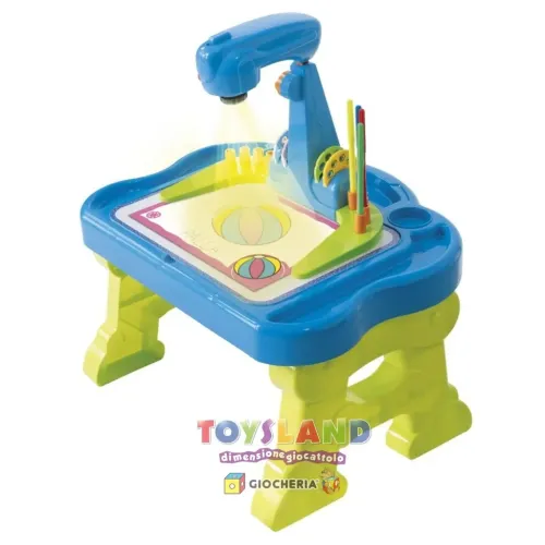 CAROTINA BANCHETTO PROIETTORE LED (97135)