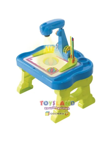 CAROTINA BANCHETTO PROIETTORE LED (97135)