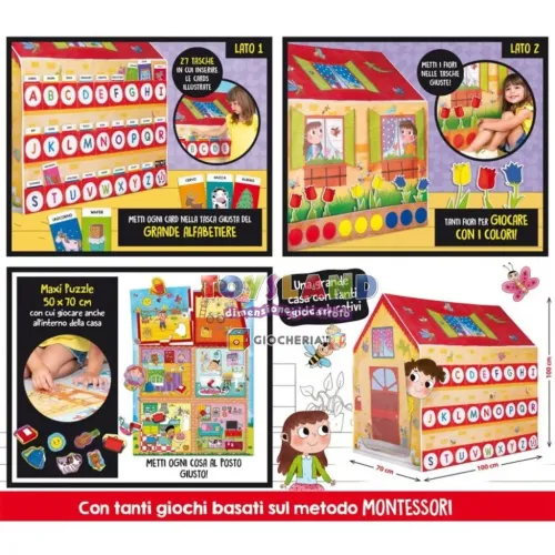 MONTESSORI CASA DEI GIOCHI (97180)