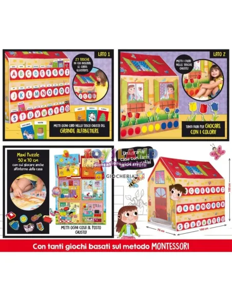 MONTESSORI CASA DEI GIOCHI (97180)