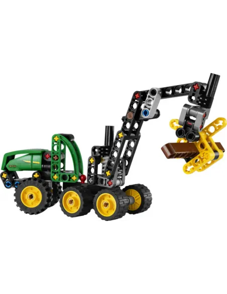 LEGO TECHNIC MIETITREBBIA GOMMATO JOHN DEERE 1470H (42218)