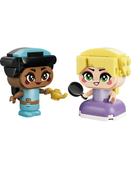 LEGO DISNEY PRINCESS MINI-JASMINE E MINI-RAPUNZEL (43303)