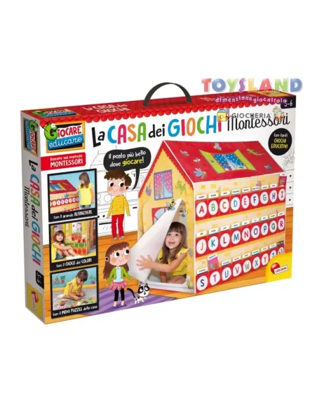 MONTESSORI CASA DEI GIOCHI (97180)