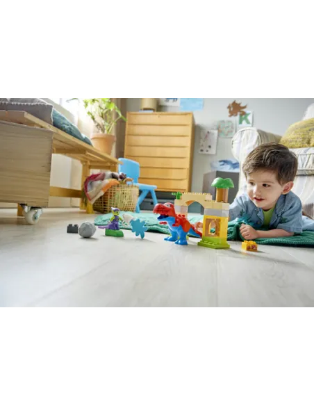 DINOSAURO SPIDEY-REX VS GOBLIN-DUPLO (10463)