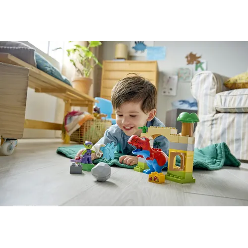 DINOSAURO SPIDEY-REX VS GOBLIN-DUPLO (10463)
