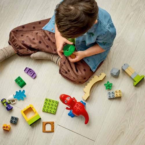 DINOSAURO SPIDEY-REX VS GOBLIN-DUPLO (10463)