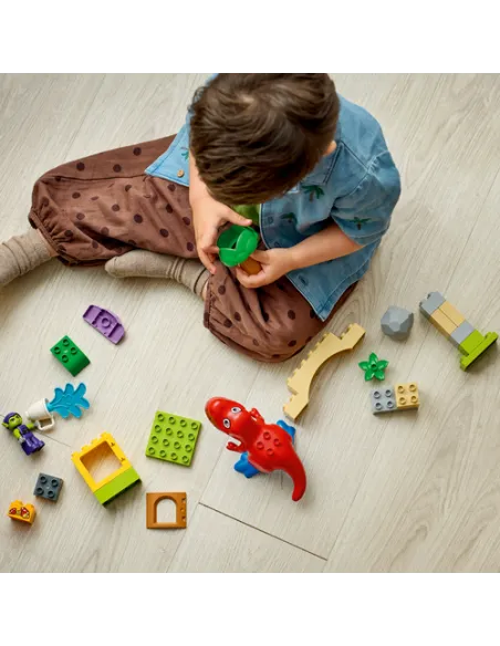 DINOSAURO SPIDEY-REX VS GOBLIN-DUPLO (10463)