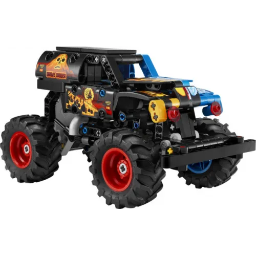 LEGO TECHNIC MONSTER JAM GRAVE DIGGER FUOCO E...
