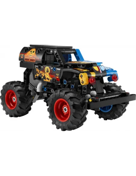 LEGO TECHNIC MONSTER JAM GRAVE DIGGER FUOCO E GHIACCIO (42219)