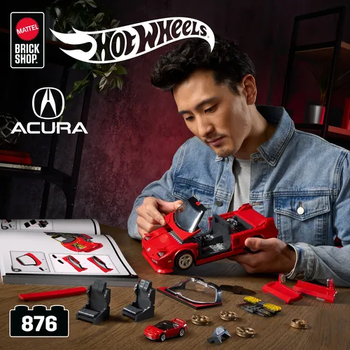 HOT WHEELS ACURA NSX (JFT17)