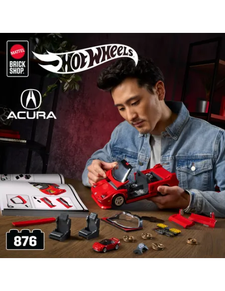 HOT WHEELS ACURA NSX (JFT17)