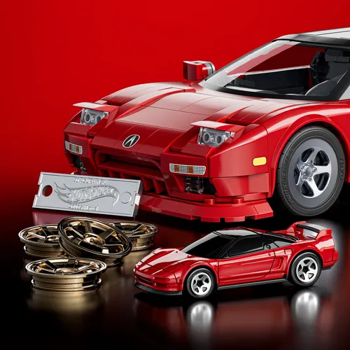 HOT WHEELS ACURA NSX (JFT17)