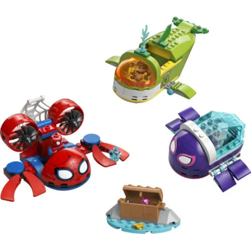 LEGO SPIDEY SPIDEY: VEICOLI SUBACQUEI (11207)