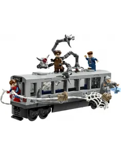 SPIDERMAN VS.DOC OCK: Duello sul treno SUPER HEROES (76321) 2