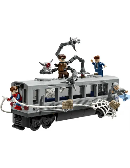 SPIDERMAN VS.DOC OCK: Duello sul treno SUPER HEROES (76321)