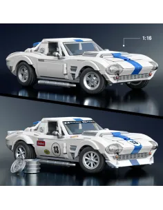 HOT WHEELS CORVETTE GRAND SPORT (JGR31) 2