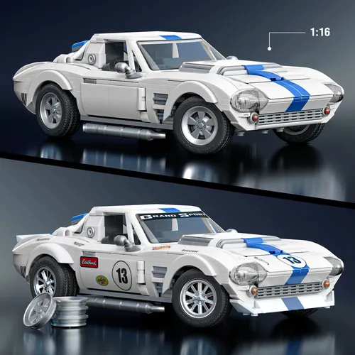 HOT WHEELS CORVETTE GRAND SPORT (JGR31)