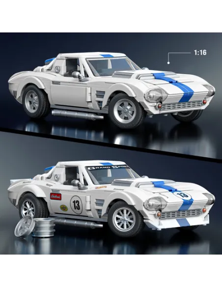 HOT WHEELS CORVETTE GRAND SPORT (JGR31)