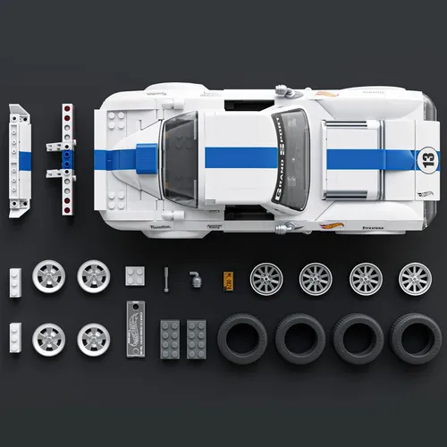 HOT WHEELS CORVETTE GRAND SPORT (JGR31)