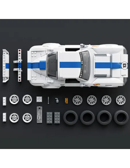 HOT WHEELS CORVETTE GRAND SPORT (JGR31)