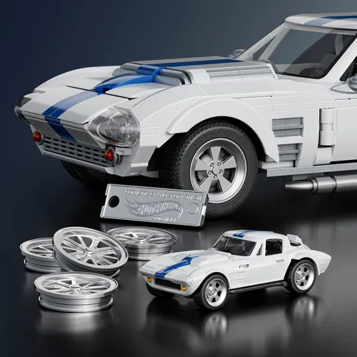 HOT WHEELS CORVETTE GRAND SPORT (JGR31)