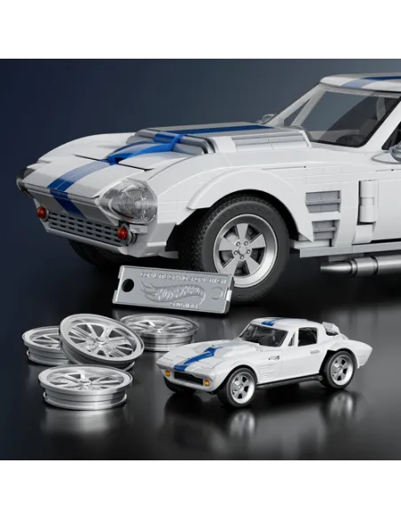 HOT WHEELS CORVETTE GRAND SPORT (JGR31)