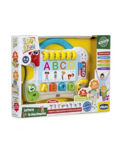 CHICCO LETTERE IN MOVIMENTO GIOCO EDUCATIVO PARLANTE (9800)