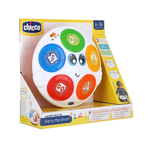 CHICCO DONATELLO IL TAMBURELLO MUSICALE CON...