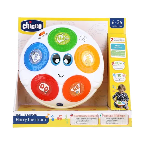 CHICCO DONATELLO IL TAMBURELLO MUSICALE CON...