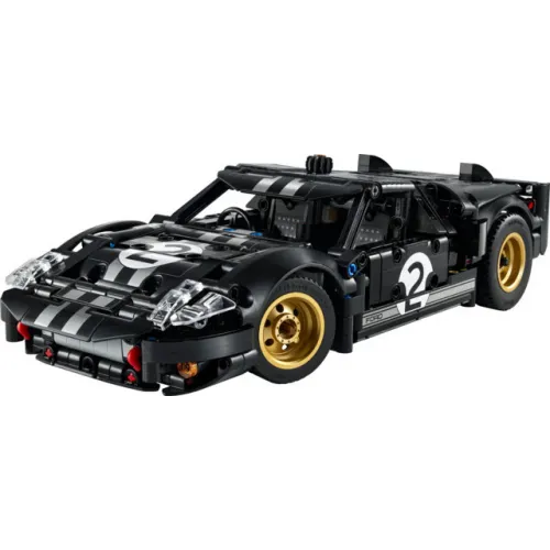 LEGO TECHNIC AUTO DA CORSA FORD GT40 MKII 1966...