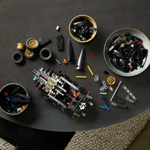 LEGO TECHNIC AUTO DA CORSA FORD GT40 MKII 1966...
