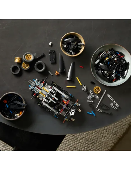LEGO TECHNIC AUTO DA CORSA FORD GT40 MKII 1966 (42223)