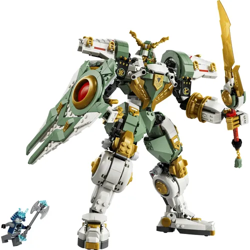 LEGO NINJAGO MECH TITANO DI LLOYD 15°...