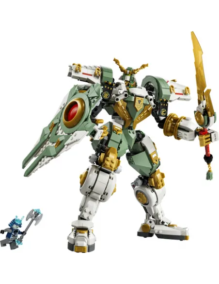 LEGO NINJAGO MECH TITANO DI LLOYD 15° ANNIVERSARIO (71860)