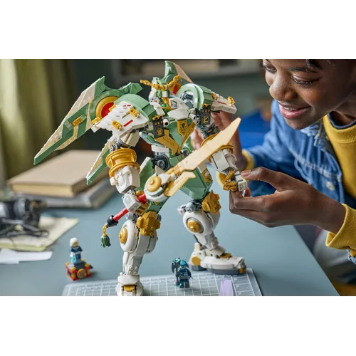 LEGO NINJAGO MECH TITANO DI LLOYD 15°...